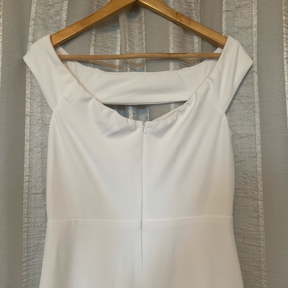 Lulus Off-the-Shoulder Mermaid Gown with Cutout Detail - Picture 10 of 11